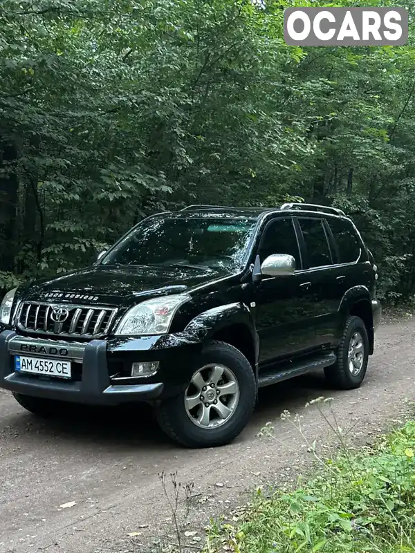 Внедорожник / Кроссовер Toyota Land Cruiser Prado 2005 3.96 л. Автомат обл. Житомирская, Житомир - Фото 1/18