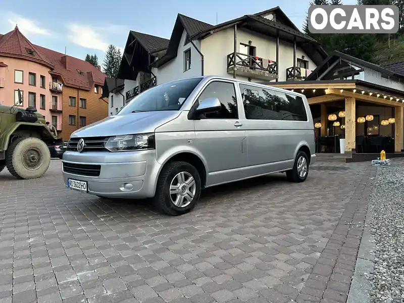 Мінівен Volkswagen Caravelle 2010 1.97 л. Автомат обл. Івано-Франківська, Буковель - Фото 1/17