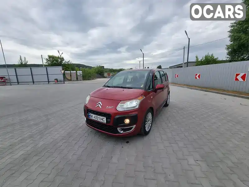 Мінівен Citroen C3 Picasso 2009 1.56 л. Ручна / Механіка обл. Тернопільська, Кременець - Фото 1/21