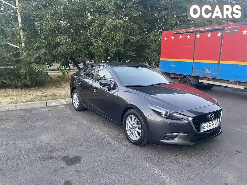 Седан Mazda 3 2017 2 л. Типтронік обл. Одеська, Одеса - Фото 1/11