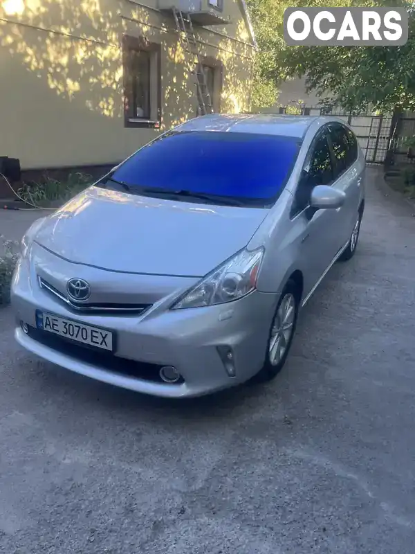 JTDZN3EU8E3333848 Toyota Prius v 2013 Универсал 1.8 л. Фото 2