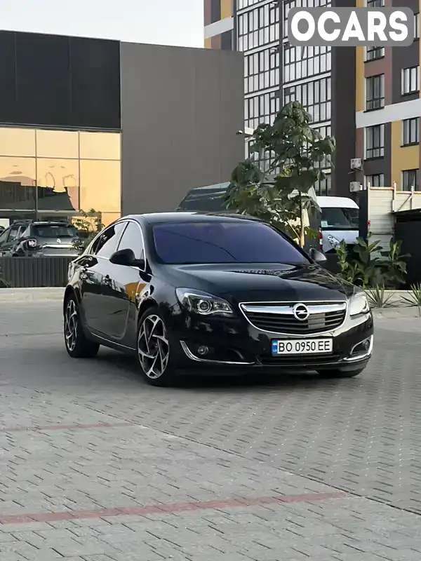 Лифтбек Opel Insignia 2015 2 л. Автомат обл. Тернопольская, Тернополь - Фото 1/14