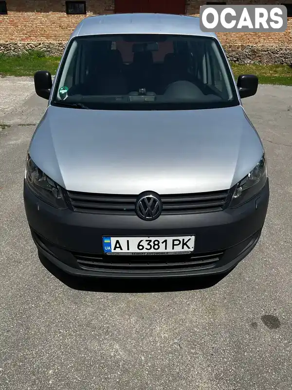 Мінівен Volkswagen Caddy 2014 1.6 л. Ручна / Механіка обл. Житомирська, Ружин - Фото 1/21