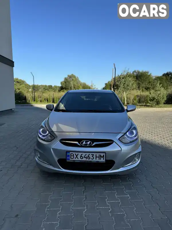 Хетчбек Hyundai Accent 2012 1.59 л. Автомат обл. Хмельницька, Хмельницький - Фото 1/9