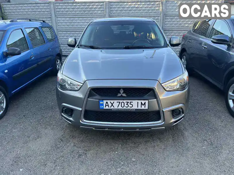 Позашляховик / Кросовер Mitsubishi Outlander Sport 2011 2 л. Автомат обл. Чернігівська, Чернігів - Фото 1/11