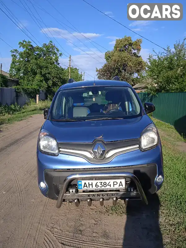 Мінівен Renault Kangoo 2015 1.2 л. Ручна / Механіка обл. Донецька, Слов'янськ - Фото 1/10