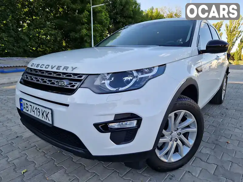 Позашляховик / Кросовер Land Rover Discovery Sport 2017 2 л. Автомат обл. Вінницька, Вінниця - Фото 1/21