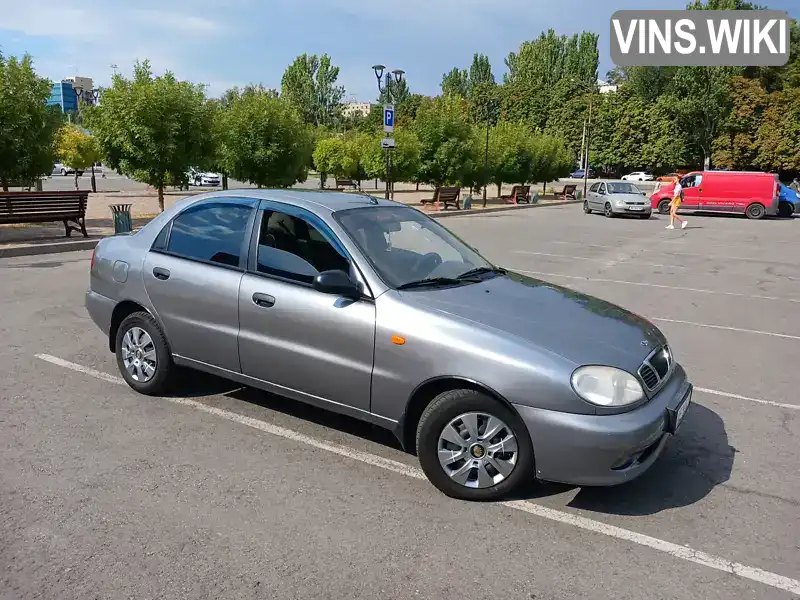 Седан Daewoo Lanos 2008 1.5 л. Ручна / Механіка обл. Запорізька, Запоріжжя - Фото 1/21