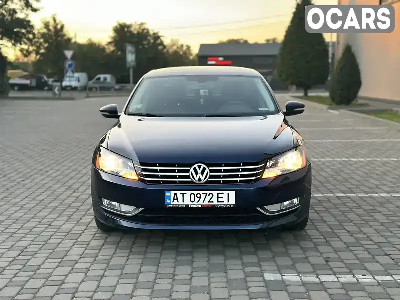 Седан Volkswagen Passat 2013 2 л. Автомат обл. Ивано-Франковская, Ивано-Франковск - Фото 1/21