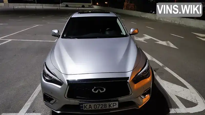 JN1EV7AP0JM359650 Infiniti Q50 2017 Седан 3 л. Фото 4