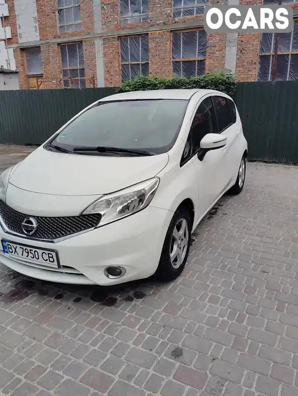 Хэтчбек Nissan Note 2015 1.46 л. Ручная / Механика обл. Хмельницкая, Хмельницкий - Фото 1/16