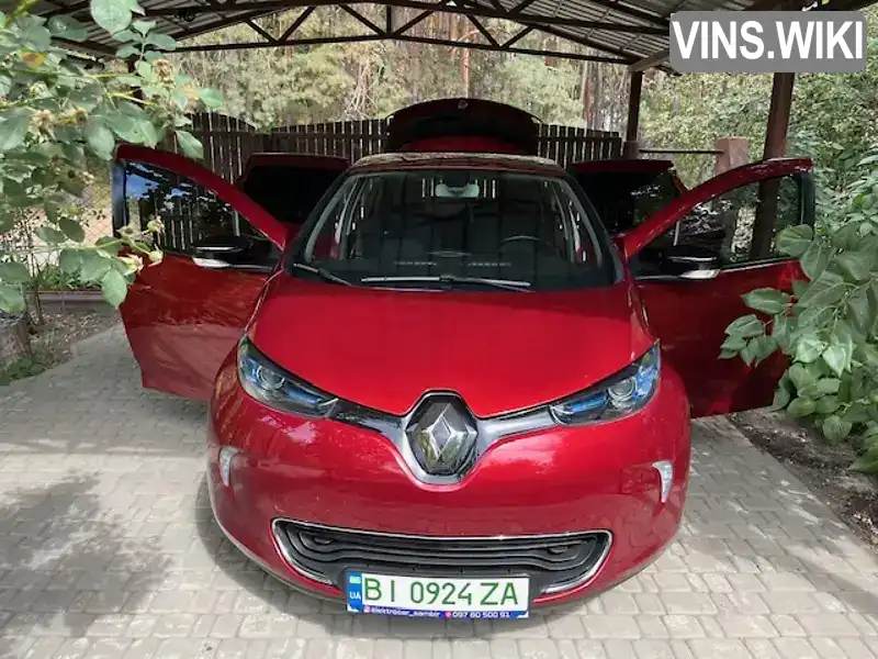 Хэтчбек Renault Zoe 2018 null_content л. Автомат обл. Полтавская, Полтава - Фото 1/12