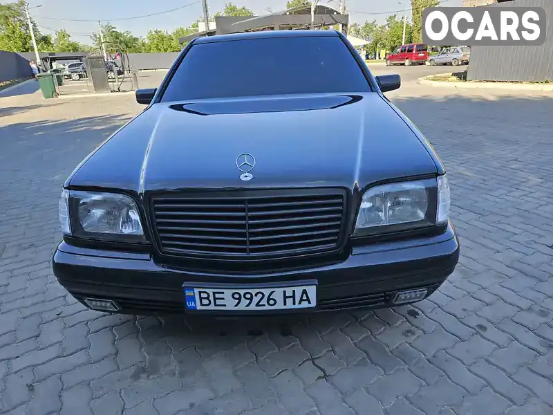 Седан Mercedes-Benz S-Class 1998 3.2 л. Автомат обл. Миколаївська, Миколаїв - Фото 1/21