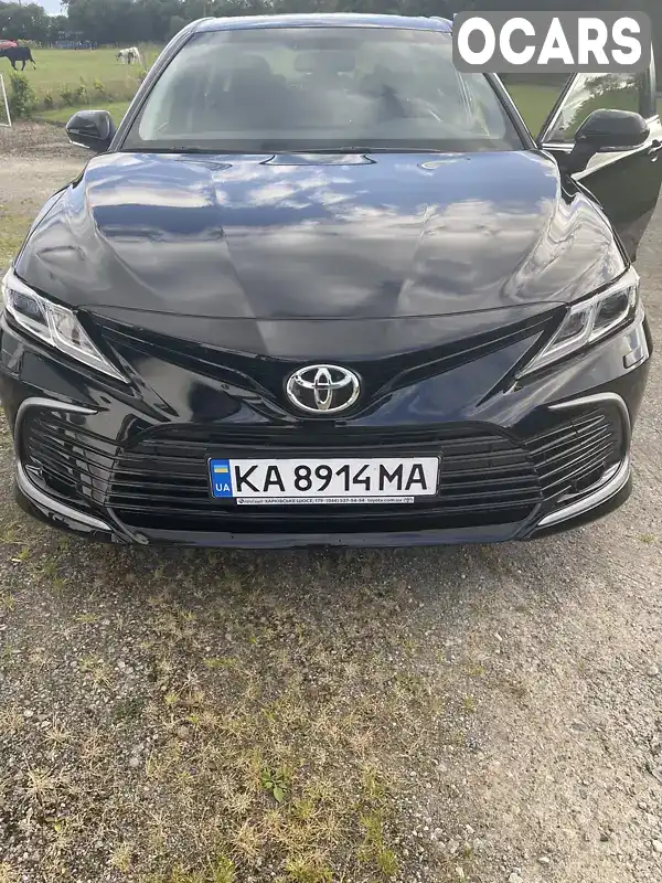 Седан Toyota Camry 2024 2.49 л. Автомат обл. Львівська, Львів - Фото 1/21