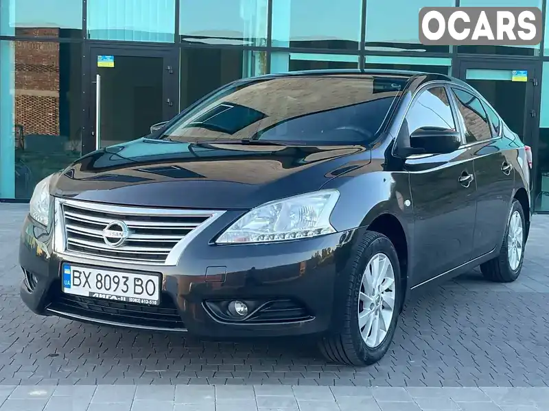 Седан Nissan Sentra 2015 1.6 л. Автомат обл. Хмельницька, Хмельницький - Фото 1/21