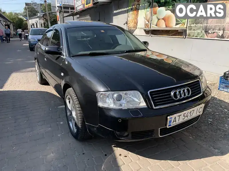 Седан Audi A6 2004 2.5 л. Автомат обл. Ивано-Франковская, Надворная - Фото 1/21