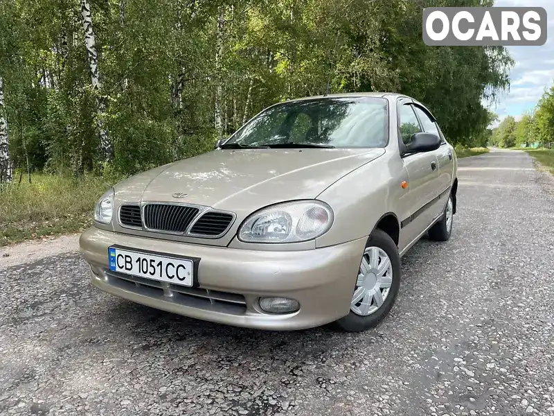 Седан Daewoo Lanos 2004 1.5 л. Ручна / Механіка обл. Чернігівська, Мена - Фото 1/20