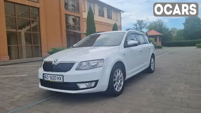 Універсал Skoda Octavia 2016 2 л. Ручна / Механіка обл. Закарпатська, Берегове - Фото 1/20