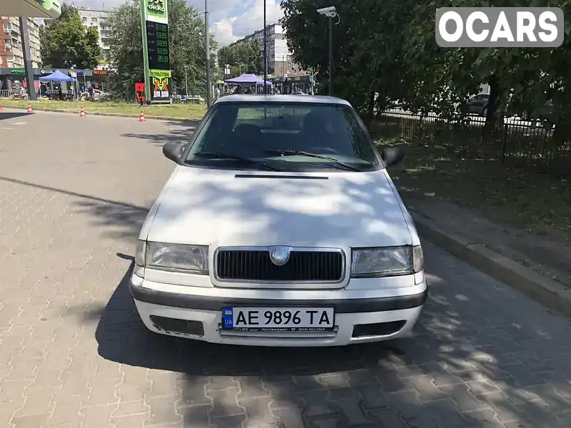 Хетчбек Skoda Felicia 2001 1.29 л. Ручна / Механіка обл. Дніпропетровська, Дніпро (Дніпропетровськ) - Фото 1/7