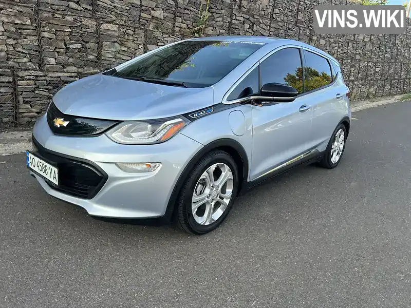 Хетчбек Chevrolet Bolt EV 2018 null_content л. Автомат обл. Закарпатська, Мукачево - Фото 1/21