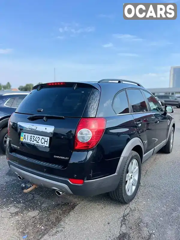 Позашляховик / Кросовер Chevrolet Captiva 2010 2.4 л. Автомат обл. Чернігівська, Чернігів - Фото 1/13