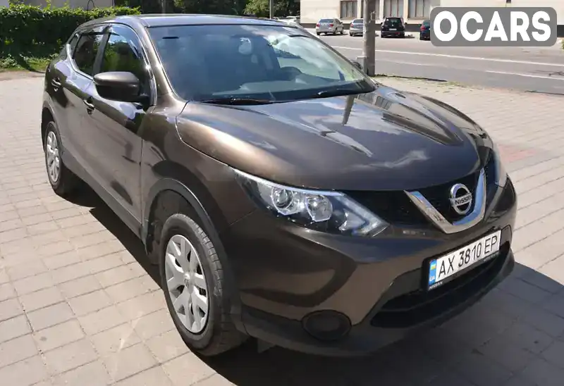 Позашляховик / Кросовер Nissan Qashqai 2017 2 л. Автомат обл. Івано-Франківська, Івано-Франківськ - Фото 1/20