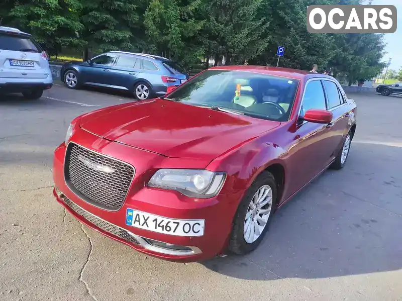 Седан Chrysler 300C 2014 3.6 л. Автомат обл. Харьковская, Харьков - Фото 1/21