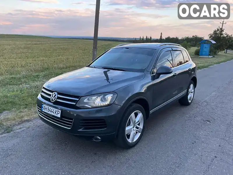 Позашляховик / Кросовер Volkswagen Touareg 2012 3.6 л. Автомат обл. Донецька, Краматорськ - Фото 1/21