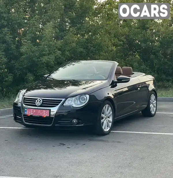 Кабріолет Volkswagen Eos 2008 1.39 л. Ручна / Механіка обл. Київська, Київ - Фото 1/21