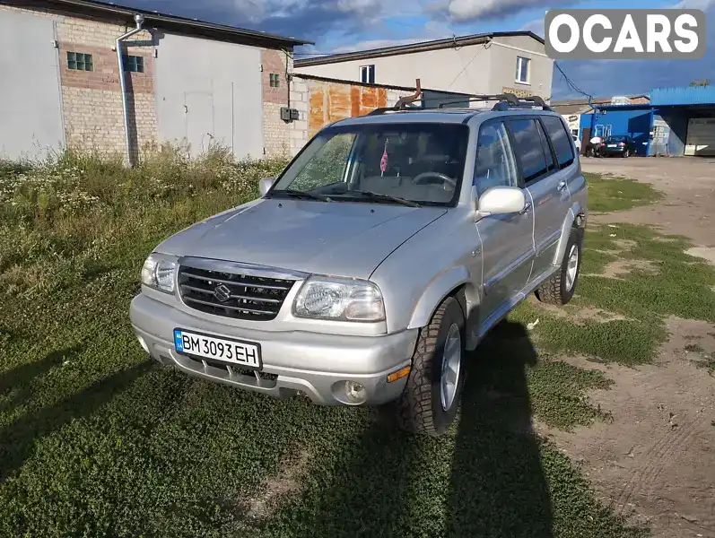 Внедорожник / Кроссовер Suzuki Grand Vitara XL7 2002 null_content л. Автомат обл. Сумская, Глухов - Фото 1/16