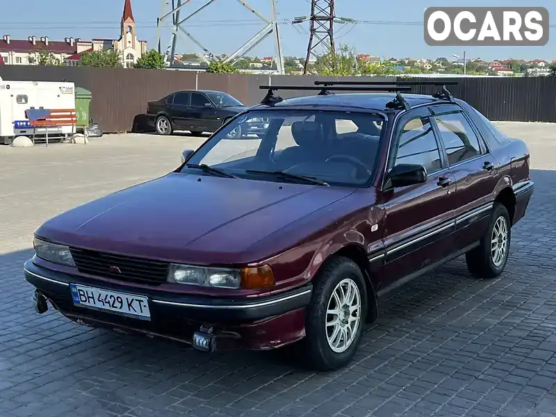 Седан Mitsubishi Galant 1991 1.8 л. Ручная / Механика обл. Одесская, Одесса - Фото 1/10