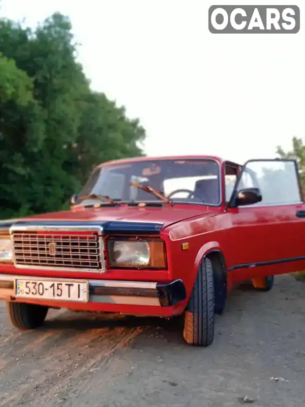 Седан ВАЗ / Lada 2107 1995 1.5 л. Ручна / Механіка обл. Тернопільська, Тернопіль - Фото 1/7