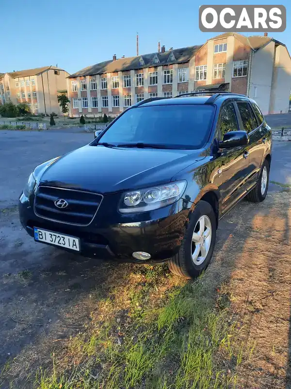 Позашляховик / Кросовер Hyundai Santa FE 2006 2.19 л. Ручна / Механіка обл. Полтавська, Решетилівка - Фото 1/14