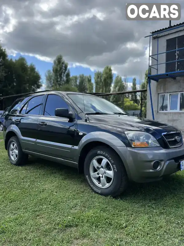 Позашляховик / Кросовер Kia Sorento 2008 2.5 л. Ручна / Механіка обл. Київська, Яготин - Фото 1/21