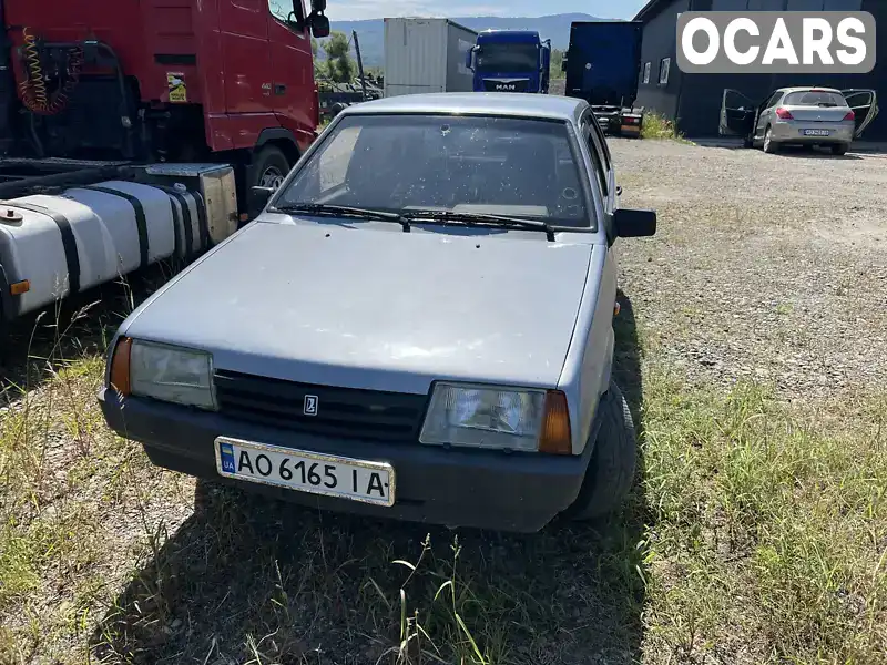 Седан ВАЗ / Lada 21099 2007 1.5 л. Ручна / Механіка обл. Закарпатська, Тячів - Фото 1/12