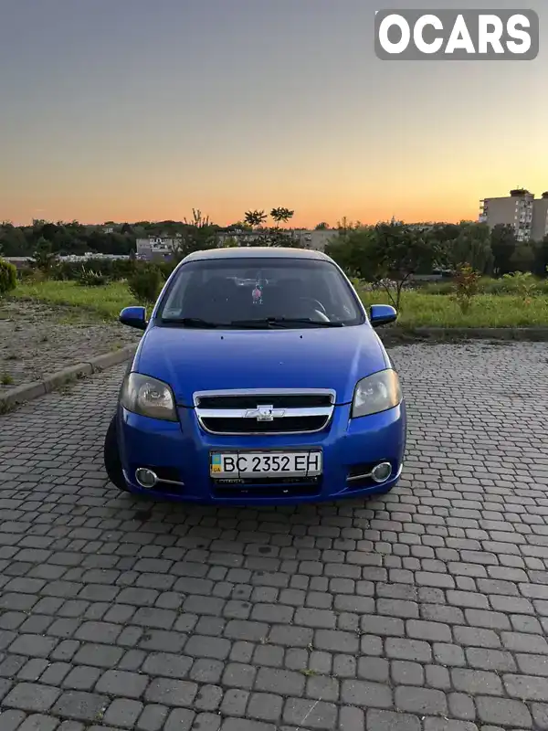 Седан Chevrolet Aveo 2008 1.5 л. Ручна / Механіка обл. Львівська, Новий Розділ - Фото 1/21