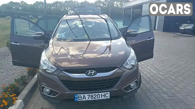 Позашляховик / Кросовер Hyundai ix35 2010 2 л. Автомат обл. Дніпропетровська, Дніпро (Дніпропетровськ) - Фото 1/19