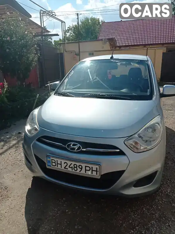 Хэтчбек Hyundai i10 2011 null_content л. Ручная / Механика обл. Одесская, Одесса - Фото 1/11