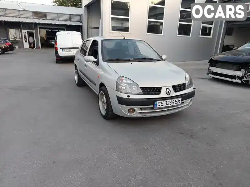 Седан Renault Symbol 2004 1.4 л. Ручная / Механика обл. Черновицкая, Черновцы - Фото 1/21