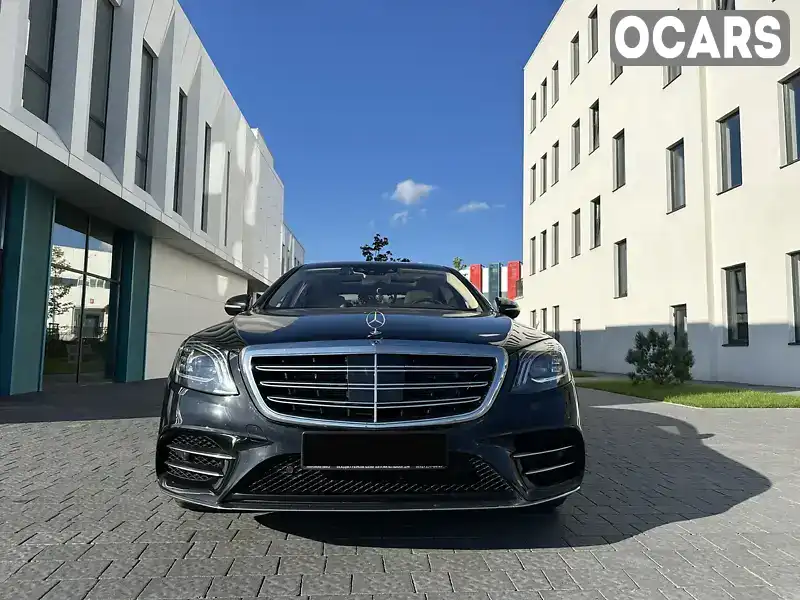 Седан Mercedes-Benz S-Class 2020 2.93 л. Автомат обл. Львівська, Золочів - Фото 1/21