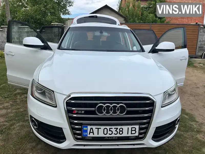 Позашляховик / Кросовер Audi Q5 2015 1.98 л. Автомат обл. Івано-Франківська, Івано-Франківськ - Фото 1/16