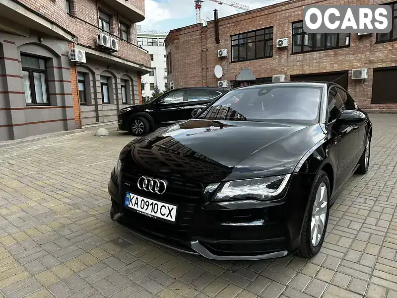 WAUZZZ4G7DN137094 Audi A7 Sportback 2013 Лифтбек 3 л. Фото 1