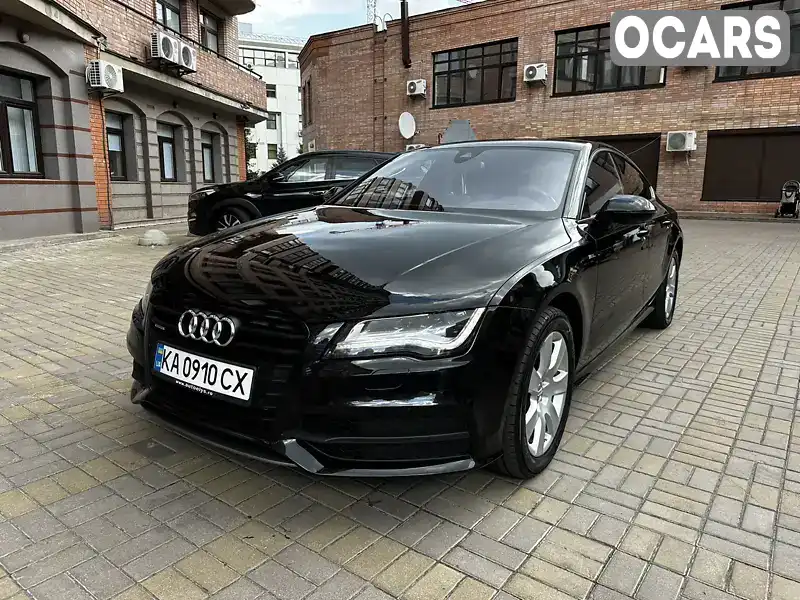 WAUZZZ4G7DN137094 Audi A7 Sportback 2013 Лифтбек 3 л. Фото 2