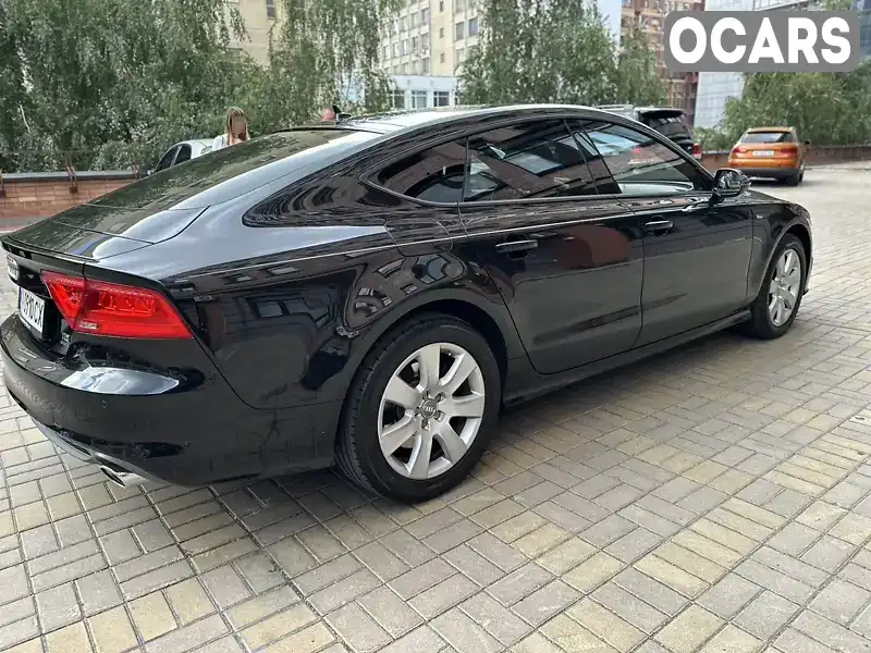 WAUZZZ4G7DN137094 Audi A7 Sportback 2013 Лифтбек 3 л. Фото 4