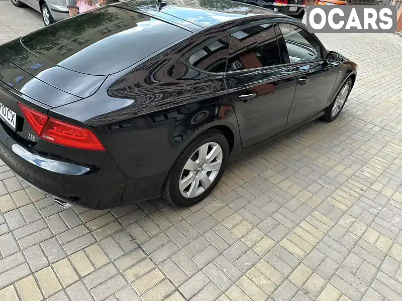 WAUZZZ4G7DN137094 Audi A7 Sportback 2013 Лифтбек 3 л. Фото 5