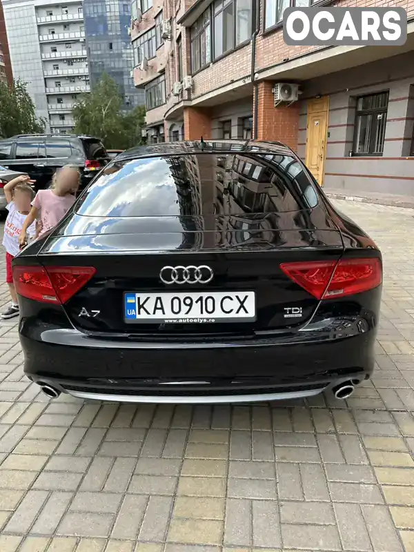 WAUZZZ4G7DN137094 Audi A7 Sportback 2013 Лифтбек 3 л. Фото 7