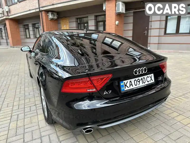 WAUZZZ4G7DN137094 Audi A7 Sportback 2013 Лифтбек 3 л. Фото 9