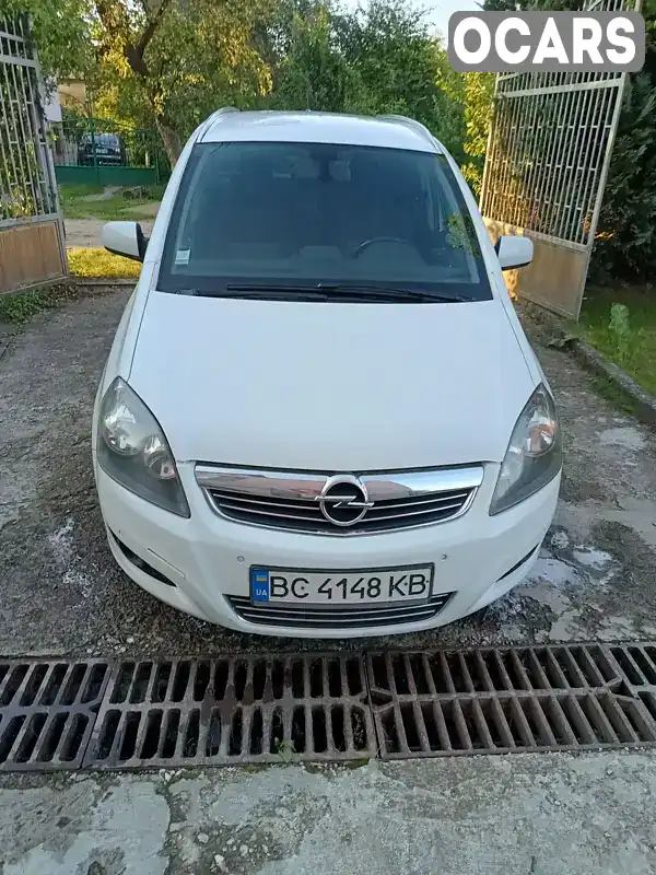 Мінівен Opel Zafira 2012 1.69 л. Ручна / Механіка обл. Львівська, Львів - Фото 1/21