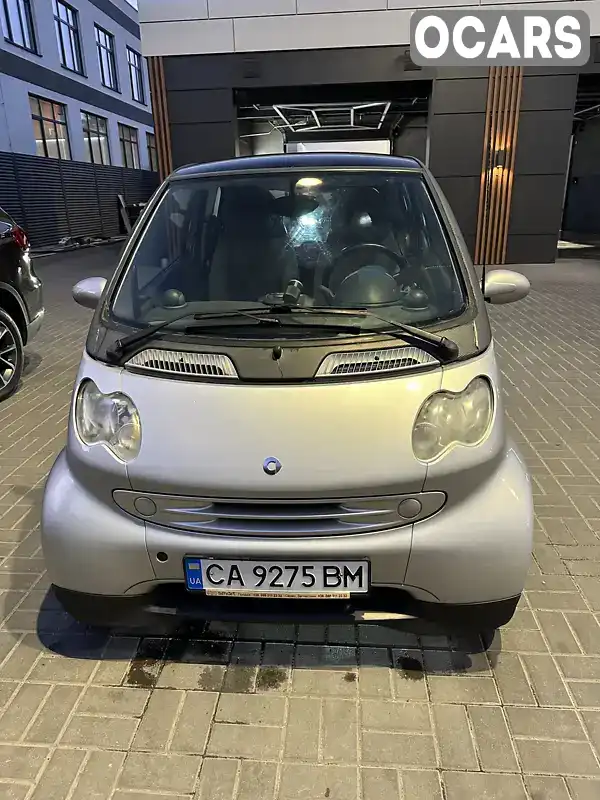 Купе Smart Fortwo 2003 0.7 л. Автомат обл. Черкасская, Черкассы - Фото 1/7