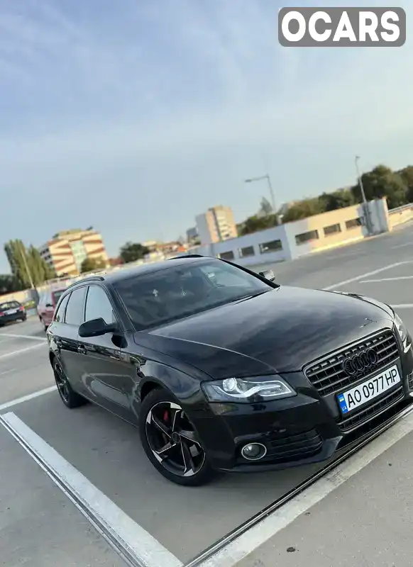 Універсал Audi A4 2010 2.7 л. Автомат обл. Закарпатська, location.city.dubove - Фото 1/18